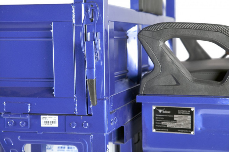 Грузовая электрическая тележка Rutrike Атлант 2000 в Новосибирске