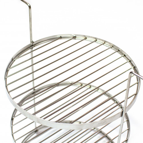 Этажерка 3-х ярусная диаметр 23 см в Новосибирске