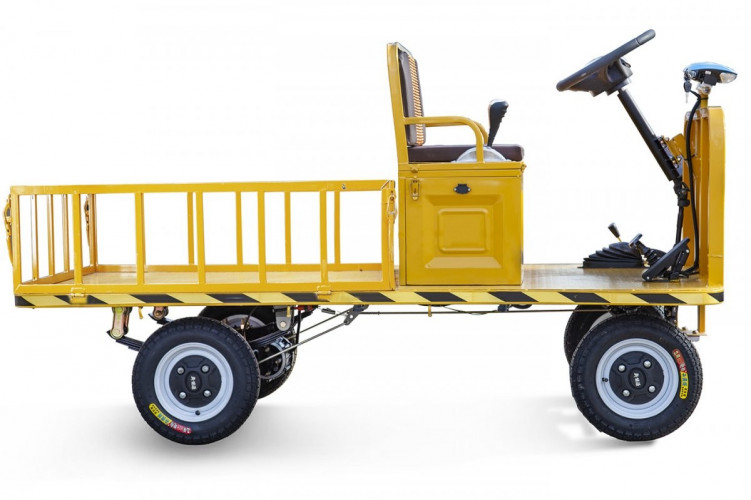 Платформенная тележка электрическая RuTrike ПЕРОН в Новосибирске