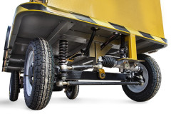 Платформенная тележка электрическая RuTrike ПЕРОН Платформенная тележка электрическая RuTrike ПЕРОН