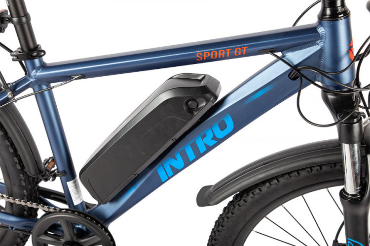 Электровелосипед INTRO Sport GT в Новосибирске