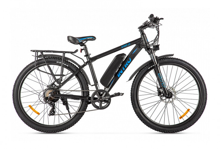 Электровелосипед INTRO Sport GT в Новосибирске