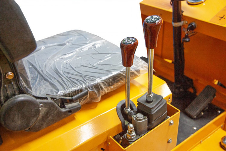 Электрический погрузчик RuTrike БРАВО 4x4 в Новосибирске