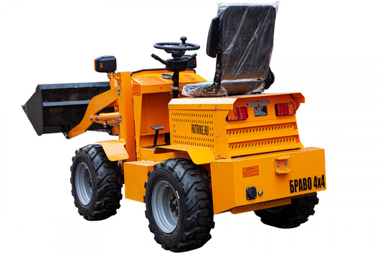 Электрический погрузчик RuTrike БРАВО 4x4 в Новосибирске