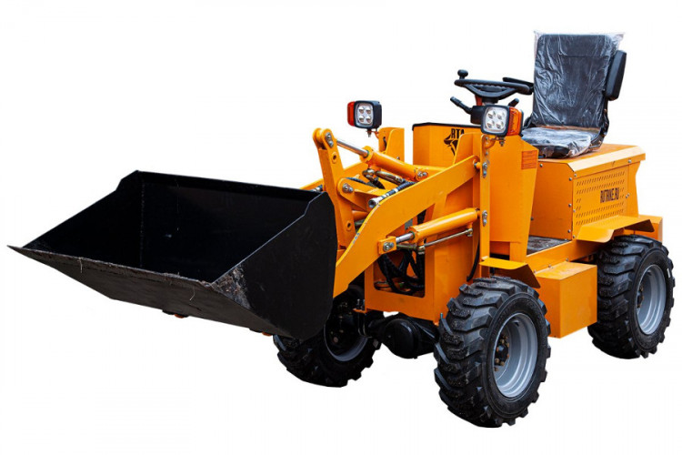 Электрический погрузчик RuTrike БРАВО 4x4 в Новосибирске