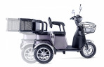 Электроскутер Rutrike S2 L1 трансформер в Новосибирске