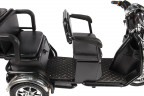 Электроскутер Rutrike S2 L1 трансформер в Новосибирске