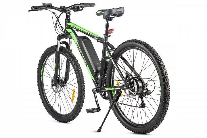 Электровелосипед Eltreco XT 600 D в Новосибирске