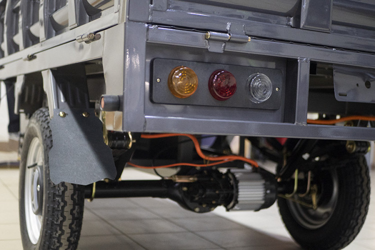 Грузовой электрический трицикл RuTrike D4 NEXT II в Новосибирске