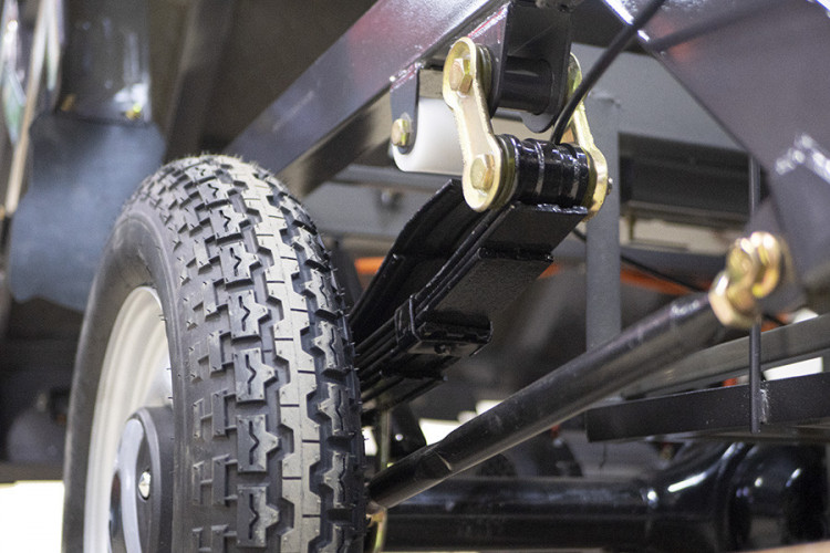 Грузовой электрический трицикл RuTrike D4 NEXT II в Новосибирске