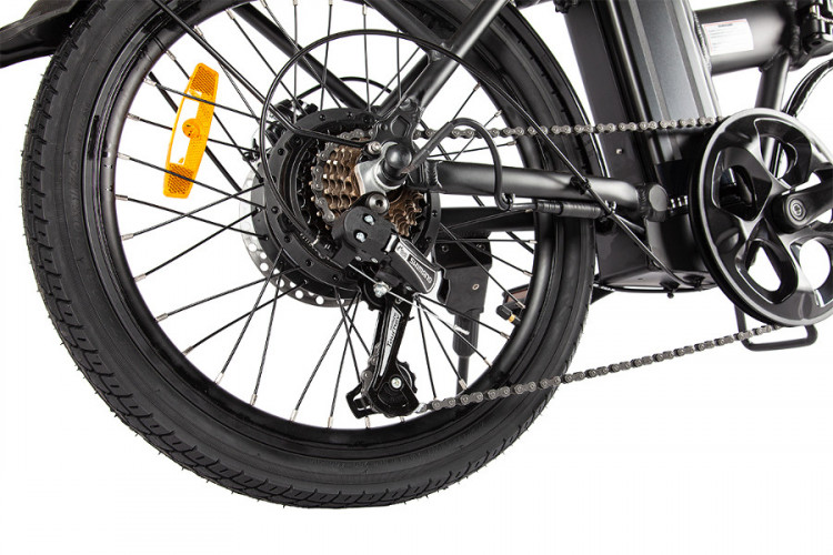 Электровелосипед INTRO Twist 250 в Новосибирске