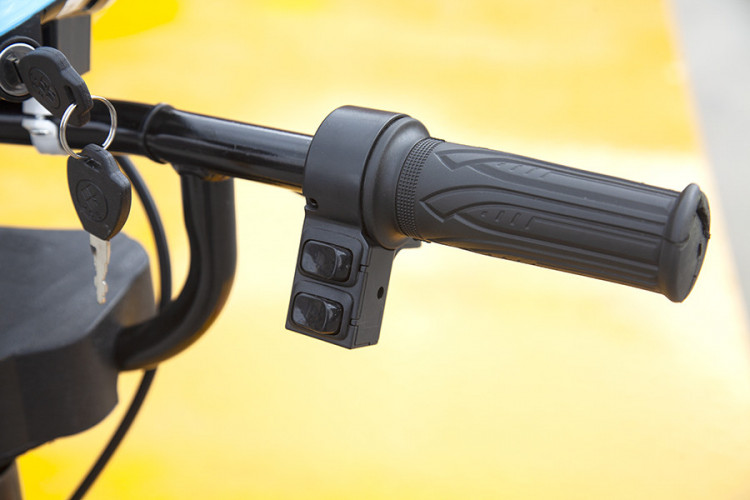 Грузовая электрическая тележка RuTrike СКЛАД 1750 в Новосибирске