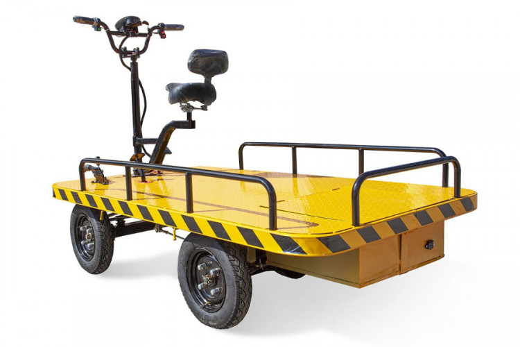 Грузовая электрическая тележка RuTrike СКЛАД 1750 в Новосибирске