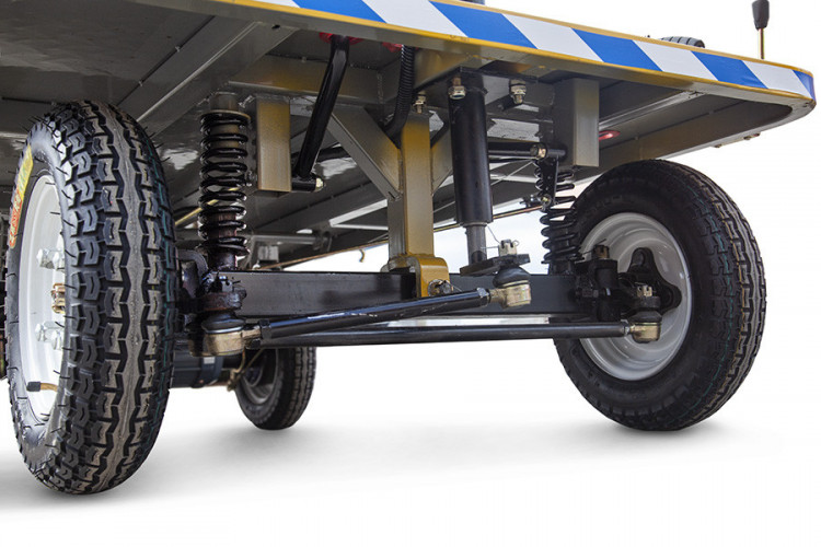 Грузовая электрическая тележка RuTrike СКЛАД 1750 в Новосибирске