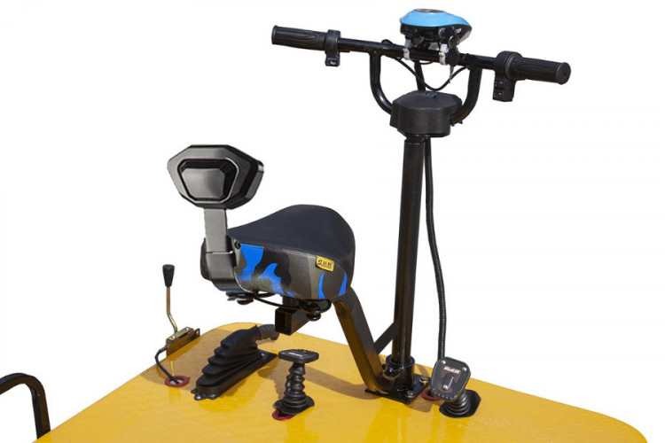 Грузовая электрическая тележка RuTrike СКЛАД 1750 в Новосибирске