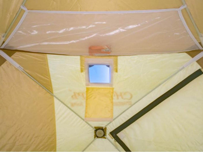 Зимняя палатка для рыбалки Куб Снегирь 2T Long в Новосибирске