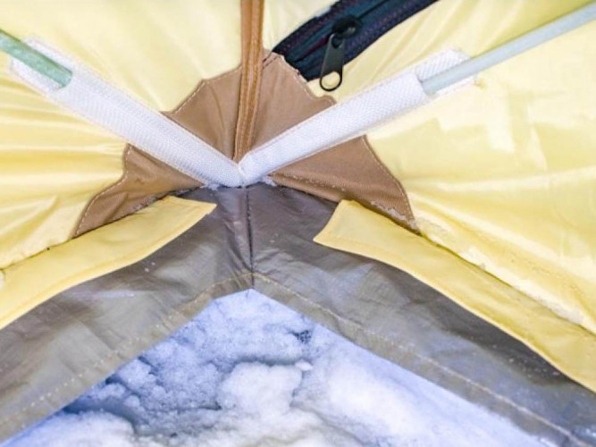 Зимняя палатка для рыбалки Куб Снегирь 2T Long в Новосибирске