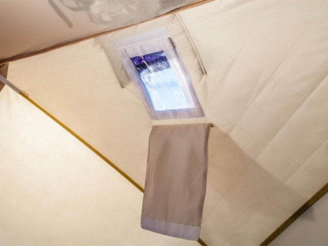 Зимняя палатка для рыбалки Куб Снегирь 2T Long в Новосибирске