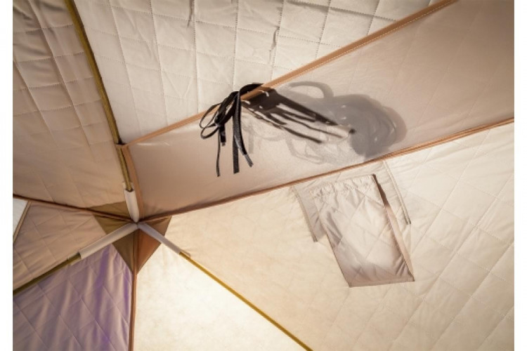 Зимняя палатка для рыбалки Куб Снегирь 2T Long в Новосибирске