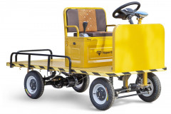 Платформенная тележка электрическая RuTrike ПЕРОН С Платформенная тележка электрическая RuTrike ПЕРОН С