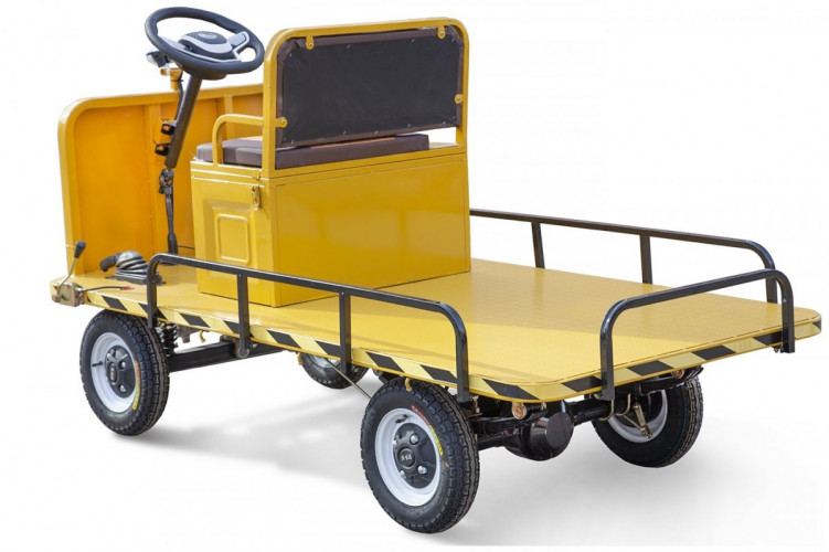 Платформенная тележка электрическая RuTrike ПЕРОН С в Новосибирске