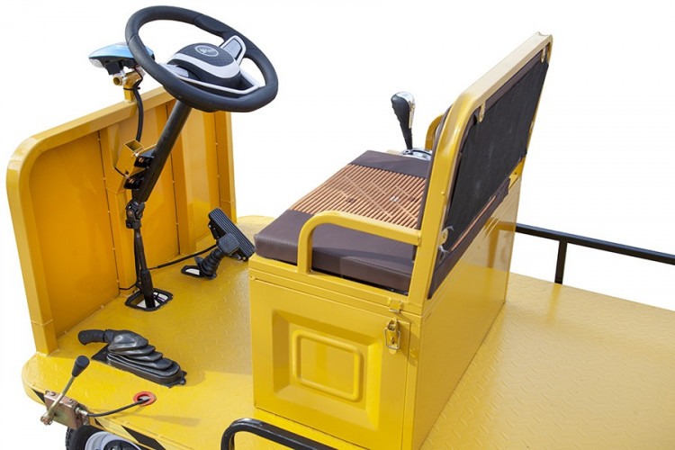 Платформенная тележка электрическая RuTrike ПЕРОН С в Новосибирске