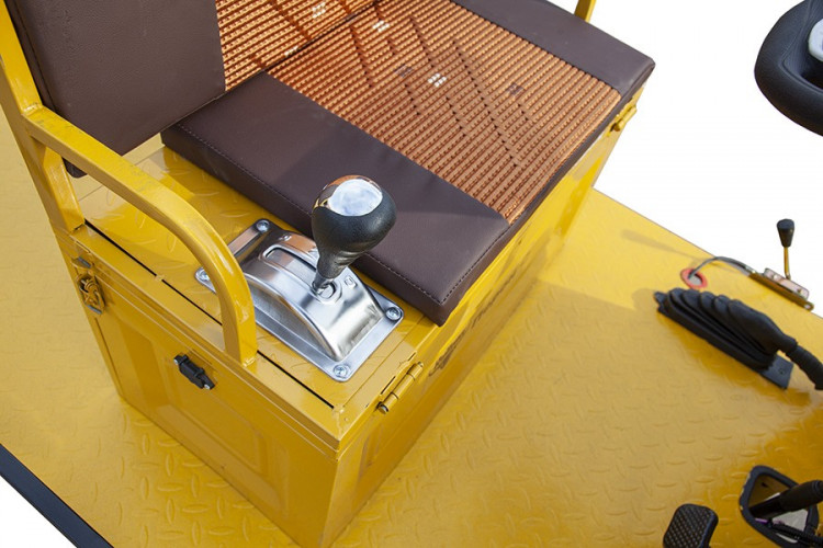 Платформенная тележка электрическая RuTrike ПЕРОН С в Новосибирске