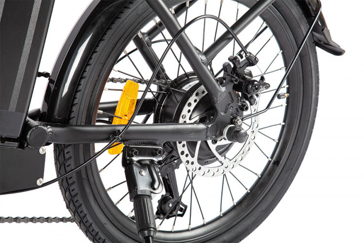 Электровелосипед INTRO Twist Pro в Новосибирске