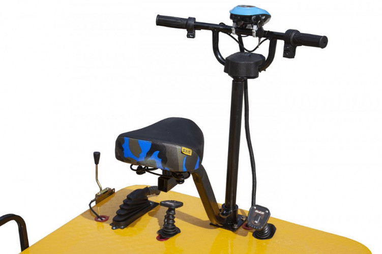 Грузовая электрическая тележка RuTrike СКЛАД 1800 в Новосибирске