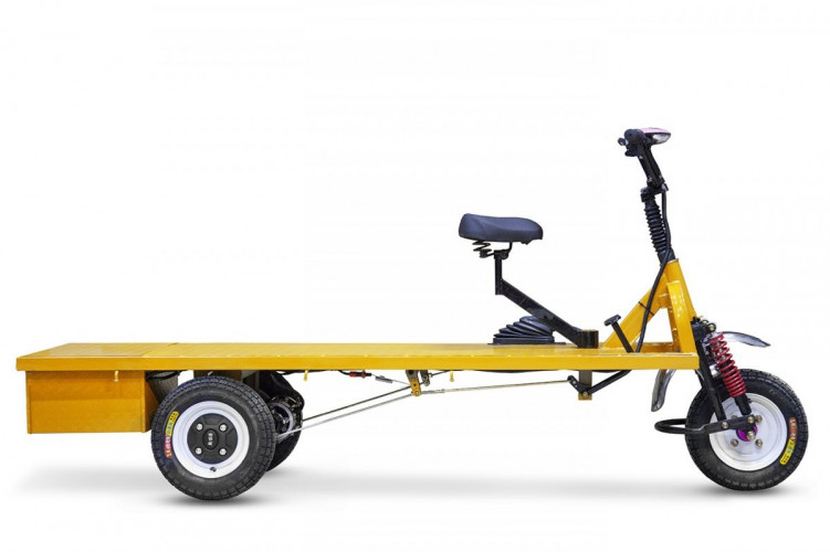 Платформенная тележка электрическая RuTrike ТАКСА в Новосибирске