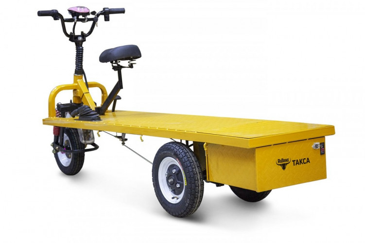 Платформенная тележка электрическая RuTrike ТАКСА в Новосибирске