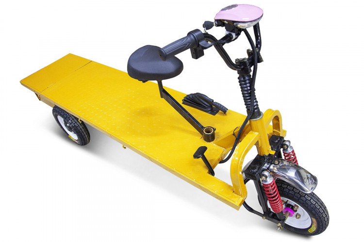 Платформенная тележка электрическая RuTrike ТАКСА в Новосибирске