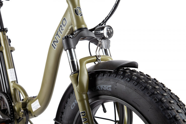 Электровелосипед INTRO Ralf 350 в Новосибирске