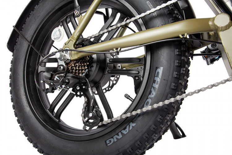 Электровелосипед INTRO Ralf 350 в Новосибирске