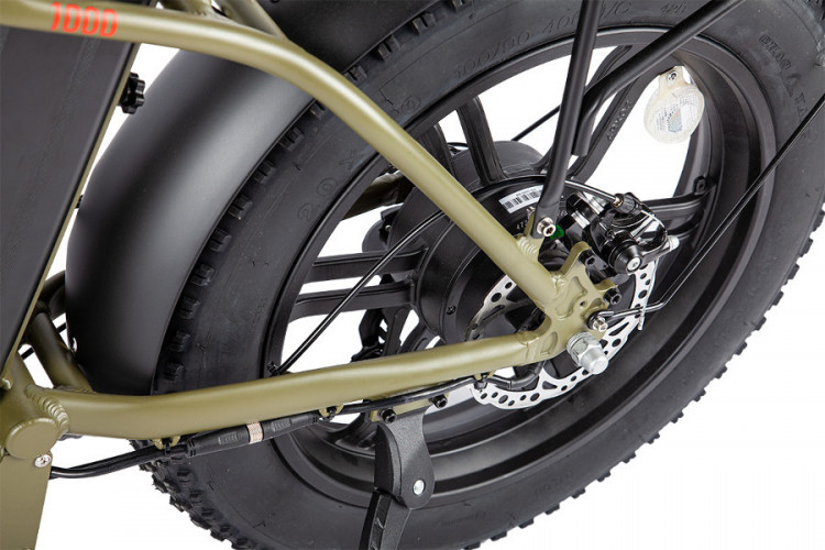 Электровелосипед INTRO Ralf 350 в Новосибирске