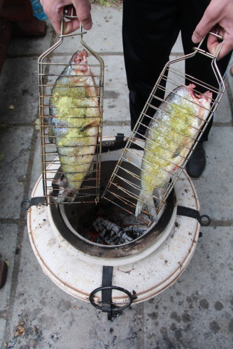 Решетка для рыбы в Новосибирске