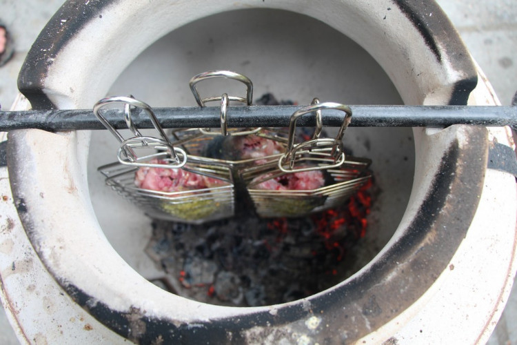 Решетка для рыбы в Новосибирске