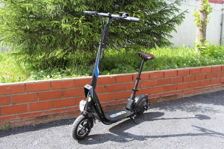 Электросамокат Eltreco Iconic GL 48V 500W в Новосибирске