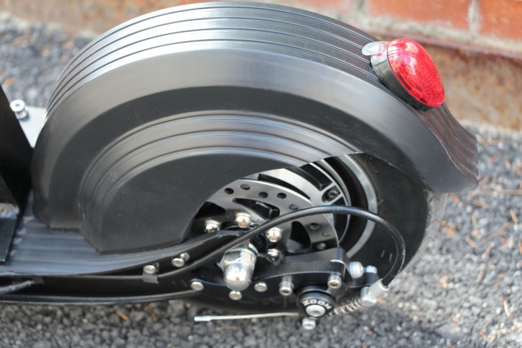 Электросамокат Eltreco Iconic GL 48V 500W в Новосибирске