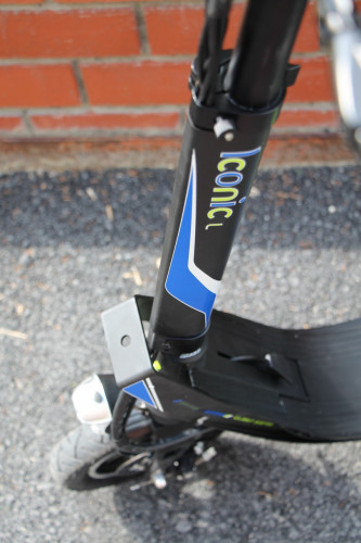 Электросамокат Eltreco Iconic GL 48V 500W в Новосибирске