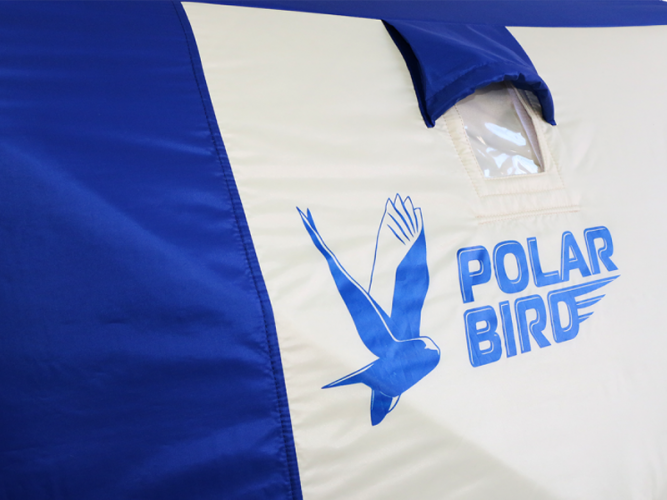 Зимняя палатка Polar Bird 2T Long компакт в Новосибирске