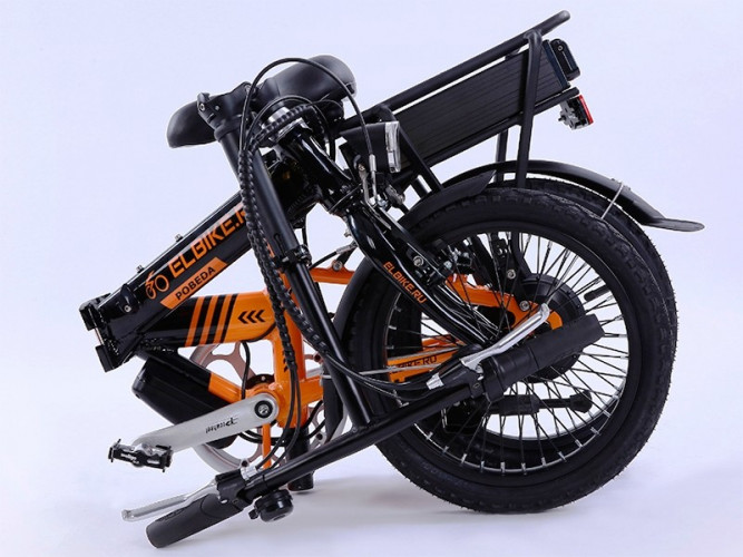 Электровелосипед Elbike Pobeda ST в Новосибирске