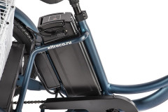 Трицикл Eltreco Porter Fat 500 серебро Трицикл Eltreco Porter Fat 500 серебро