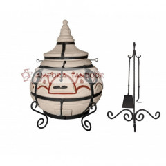 Тандыр Восточный с откидной крышкой