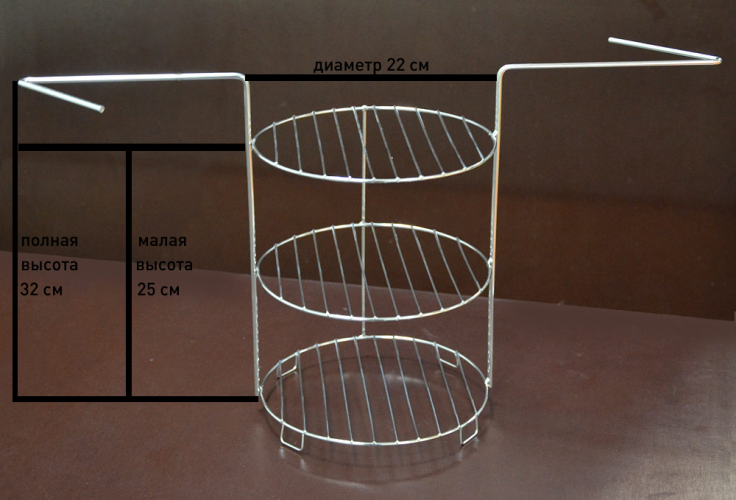 Этажерка универсальная малая в Новосибирске