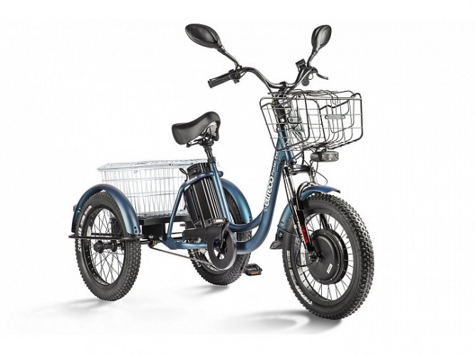 Электрофэтбайк Eltreco Porter FAT 700 в Новосибирске