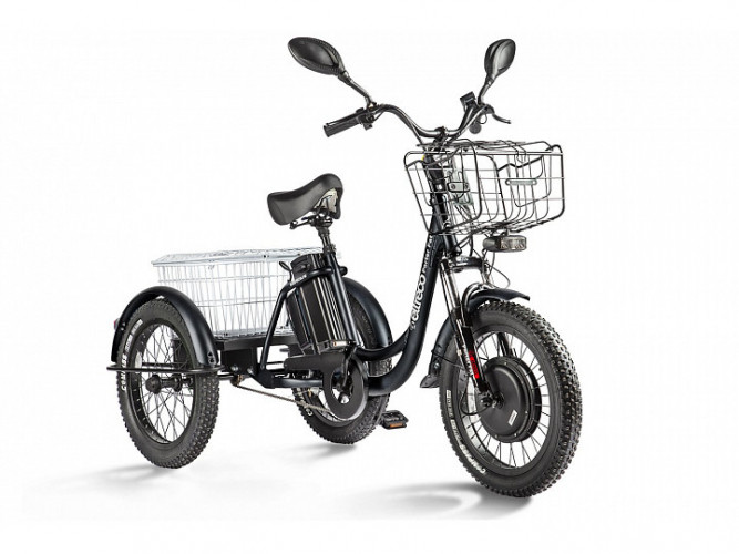 Электрофэтбайк Eltreco Porter FAT 700 в Новосибирске