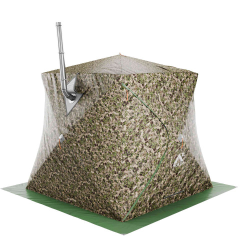 Палатка-Баня МОРЖ КУБ Light XL в Новосибирске