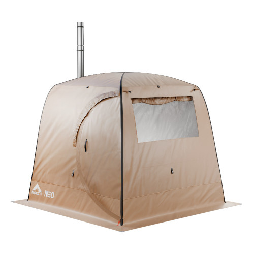 Мобильная баня-палатка МОРЖ LUX XL NEO в Новосибирске