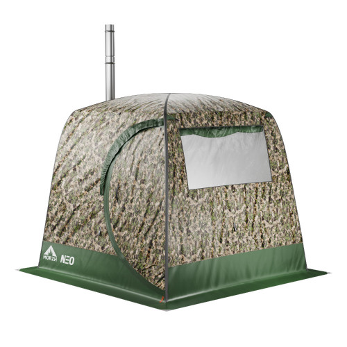 Мобильная баня-палатка МОРЖ LUX XL NEO в Новосибирске